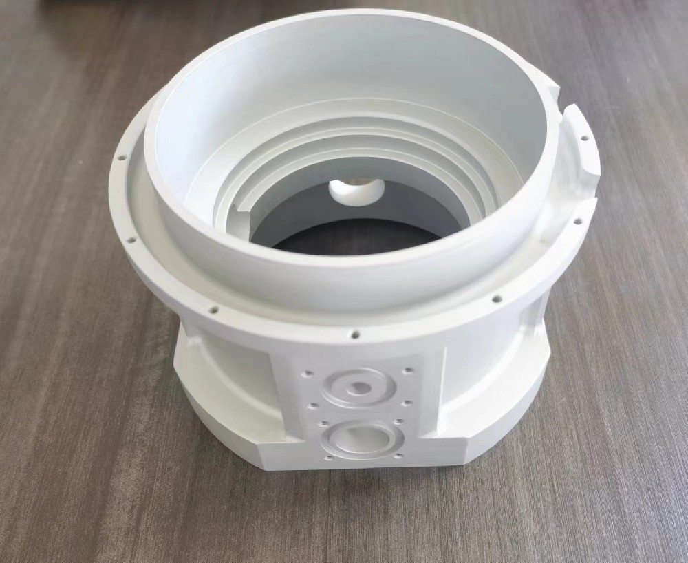 Precision machining of aluminum parts